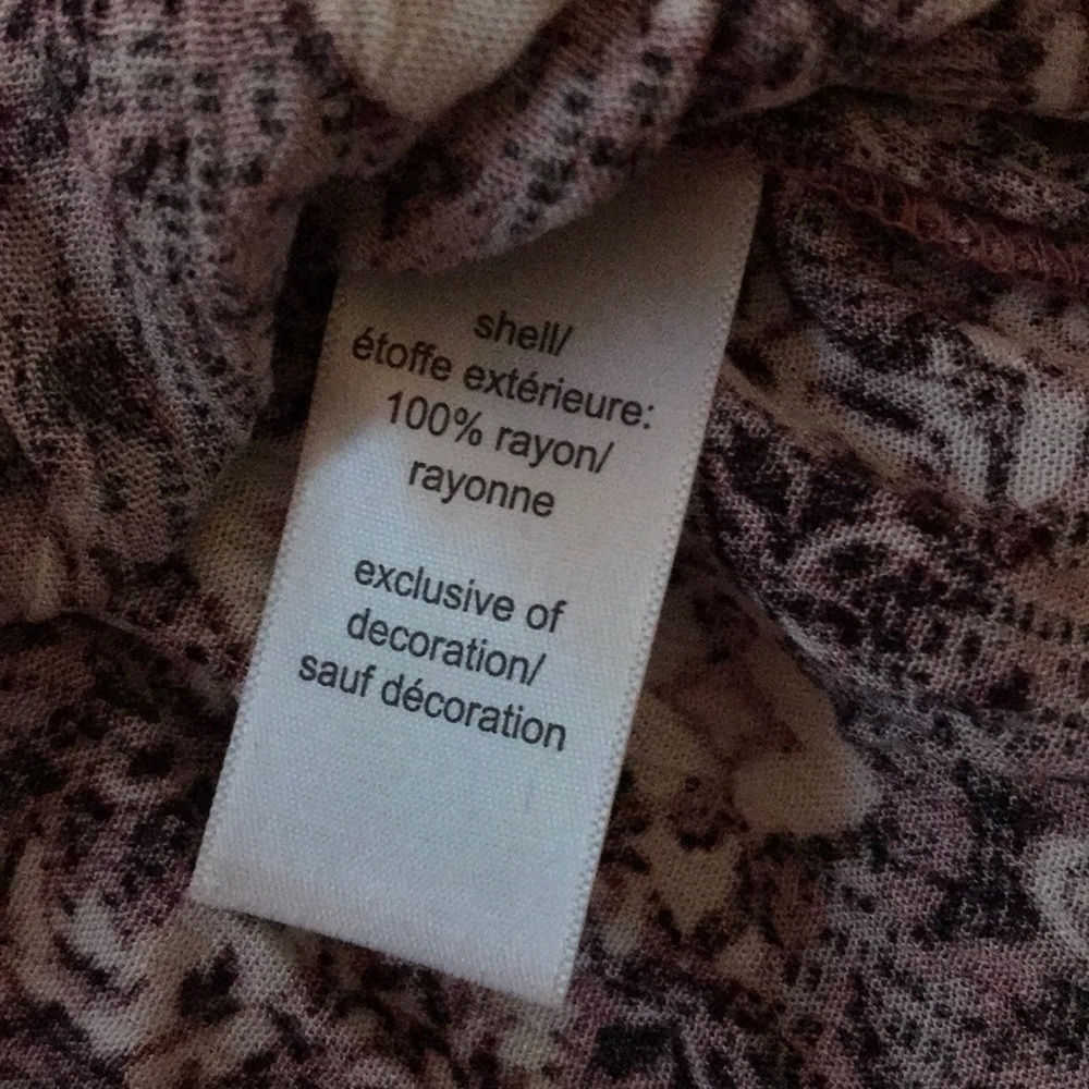 Cold shoulder blouse - Picture 5 of 6